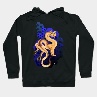Scallop the Cat Dragon Hoodie